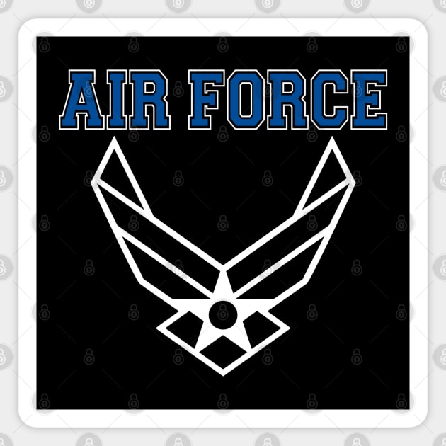 Mod.4 US Air Force USAF Air Corps Magnet by parashop